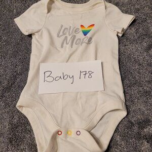 178.   Onesie - Pride